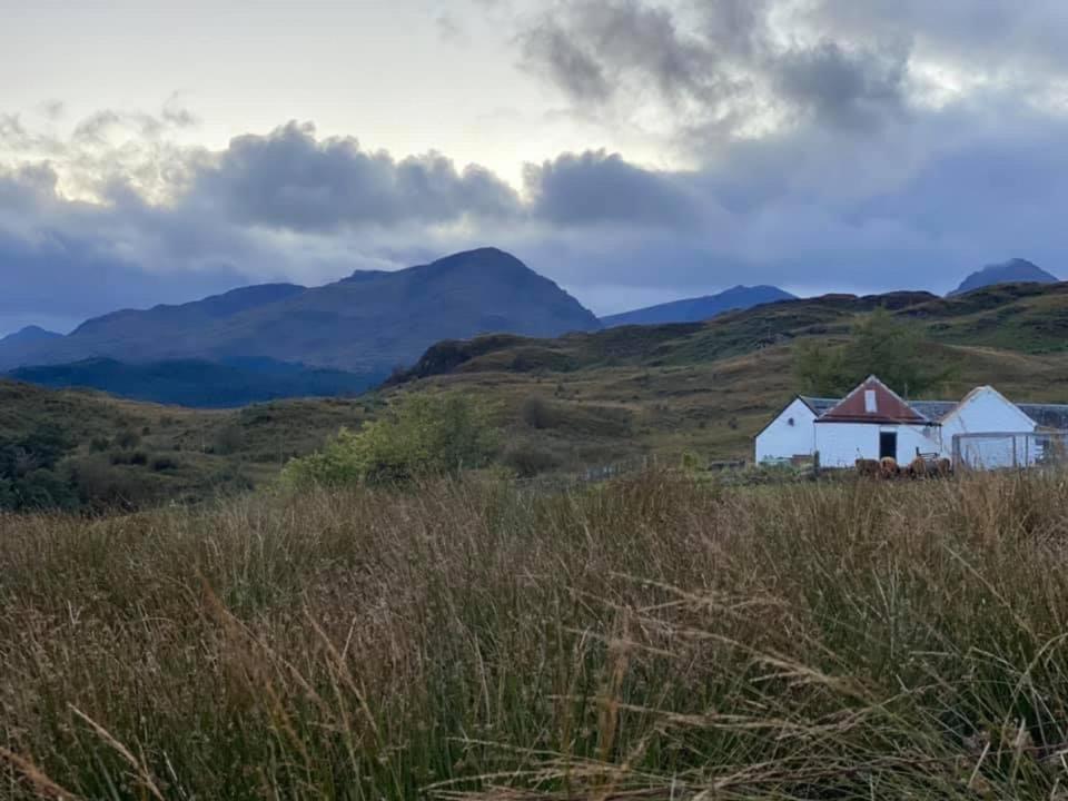 Garrison Of Inversnaid Farm With Hot Tub Exterior foto
