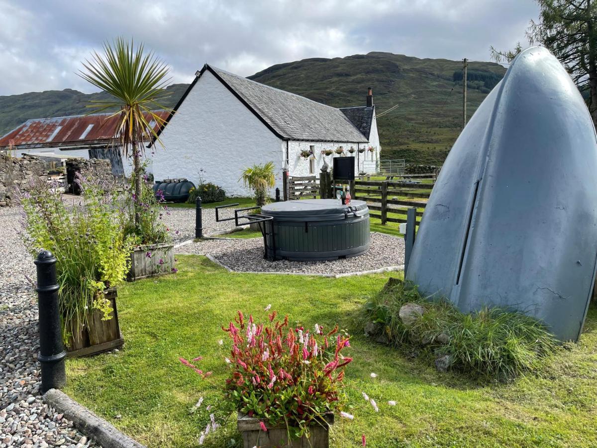 Garrison Of Inversnaid Farm With Hot Tub Exterior foto