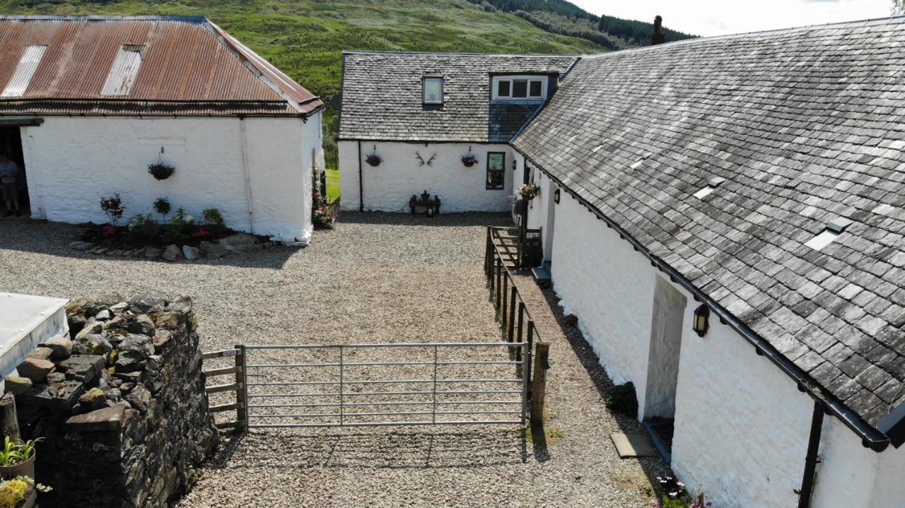 Garrison Of Inversnaid Farm With Hot Tub Exterior foto