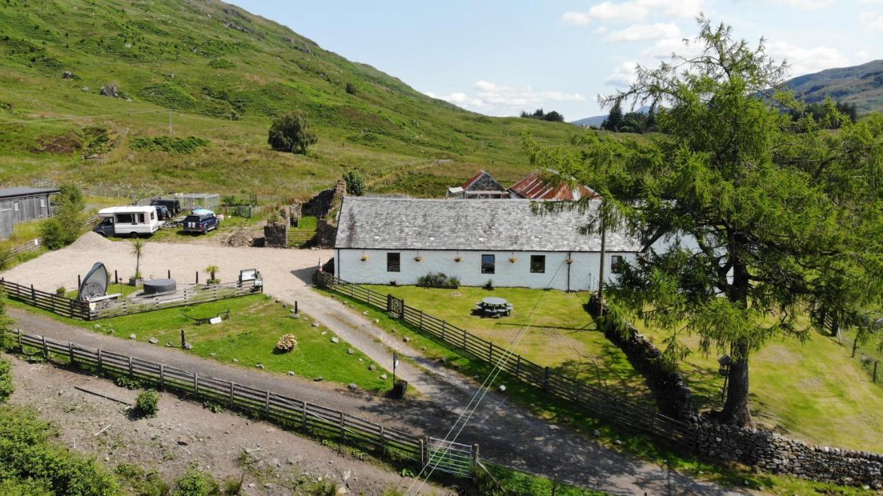 Garrison Of Inversnaid Farm With Hot Tub Exterior foto