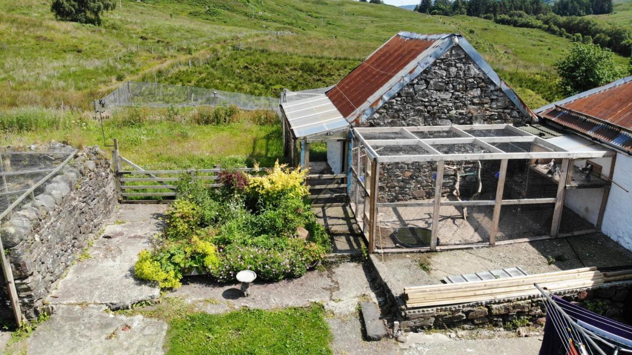 Garrison Of Inversnaid Farm With Hot Tub Exterior foto