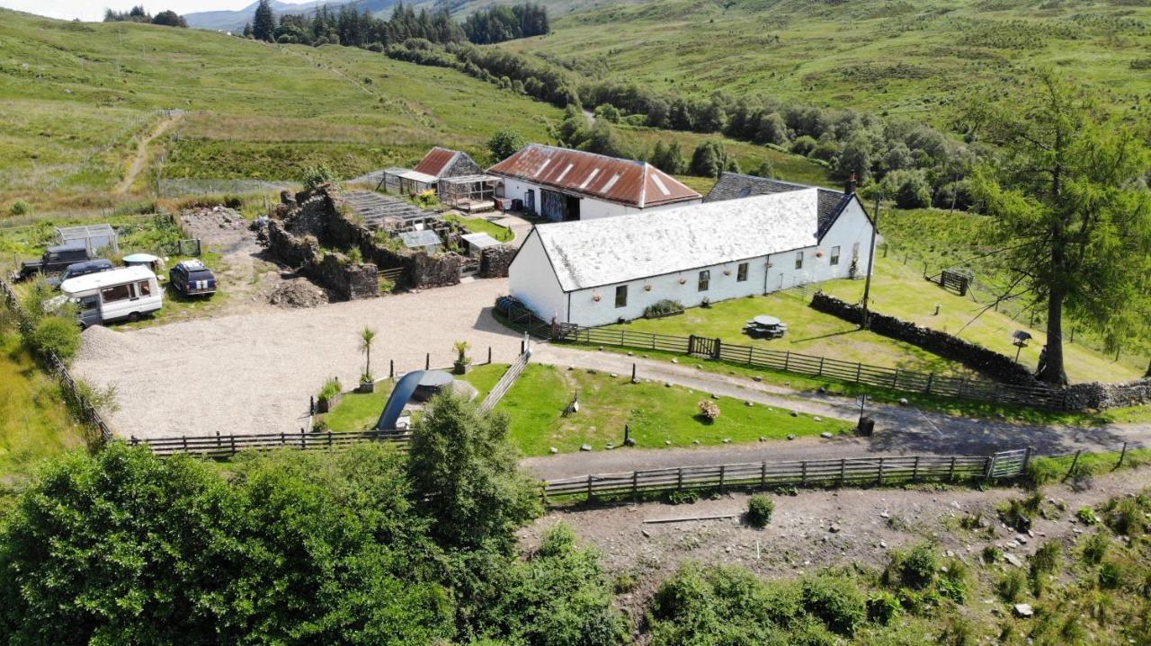 Garrison Of Inversnaid Farm With Hot Tub Exterior foto