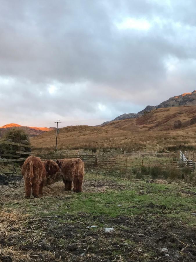 Garrison Of Inversnaid Farm With Hot Tub Exterior foto