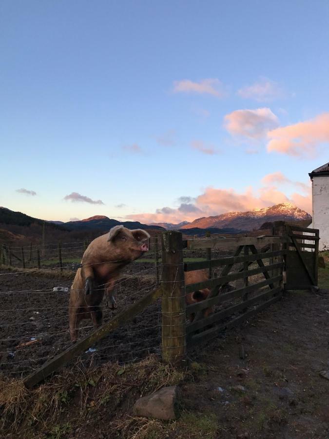 Garrison Of Inversnaid Farm With Hot Tub Exterior foto