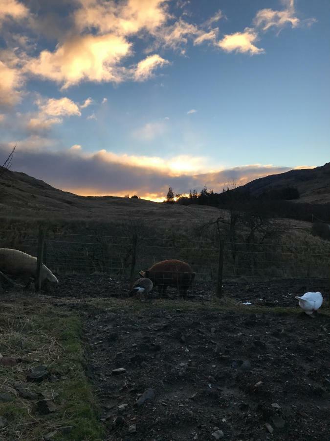 Garrison Of Inversnaid Farm With Hot Tub Exterior foto