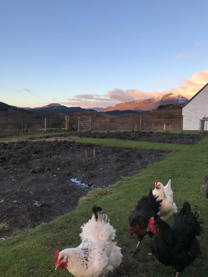 Garrison Of Inversnaid Farm With Hot Tub Exterior foto