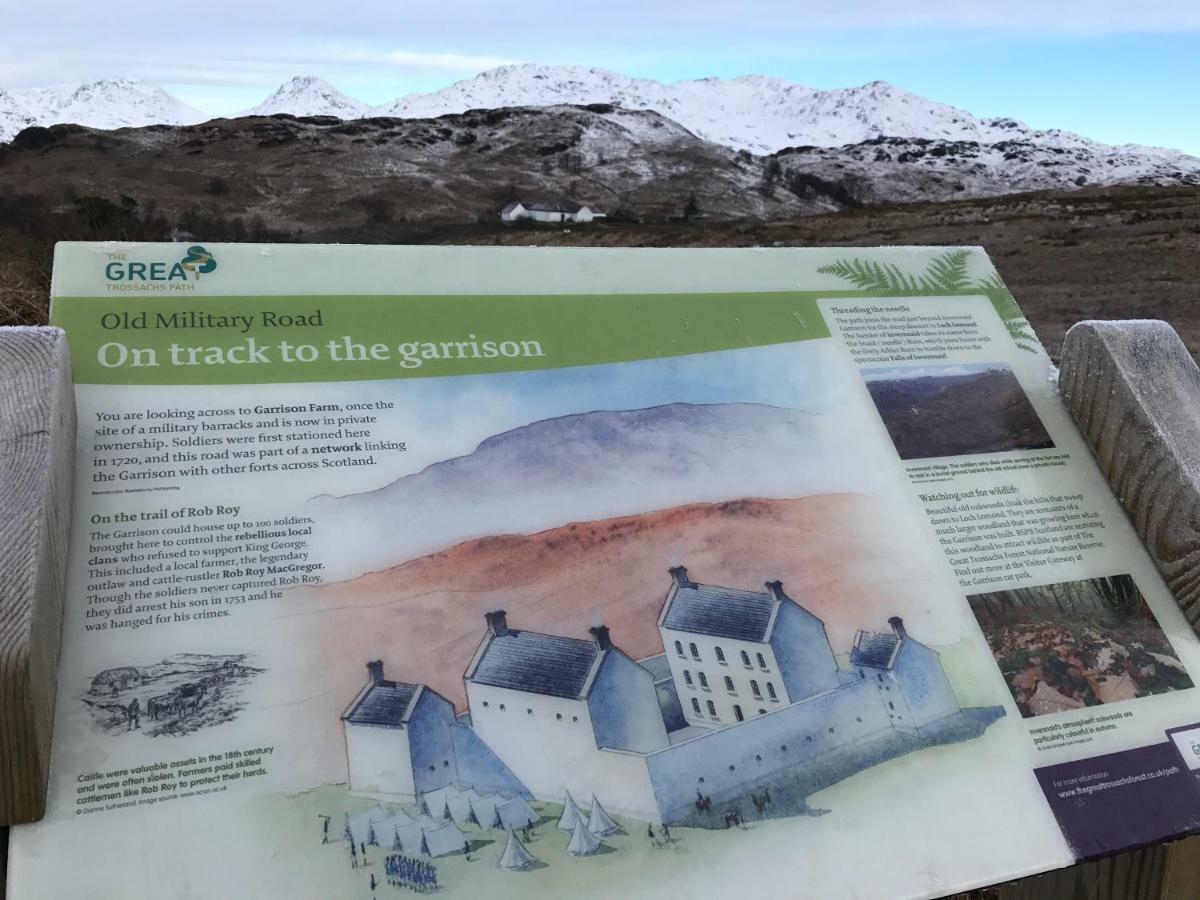 Garrison Of Inversnaid Farm With Hot Tub Exterior foto